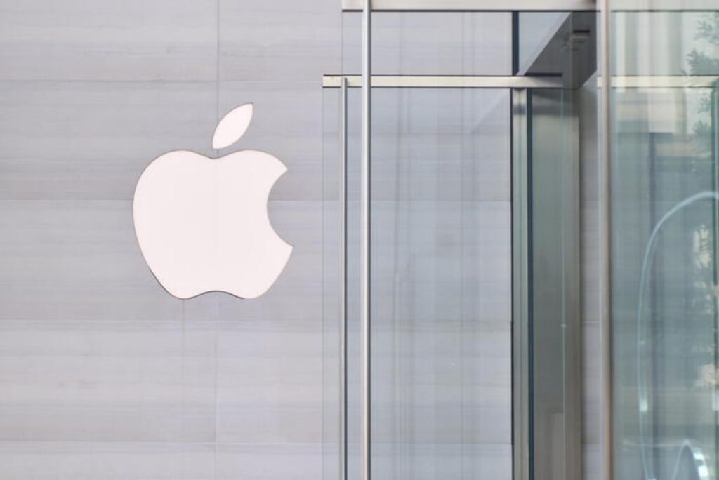 Il logo della Apple