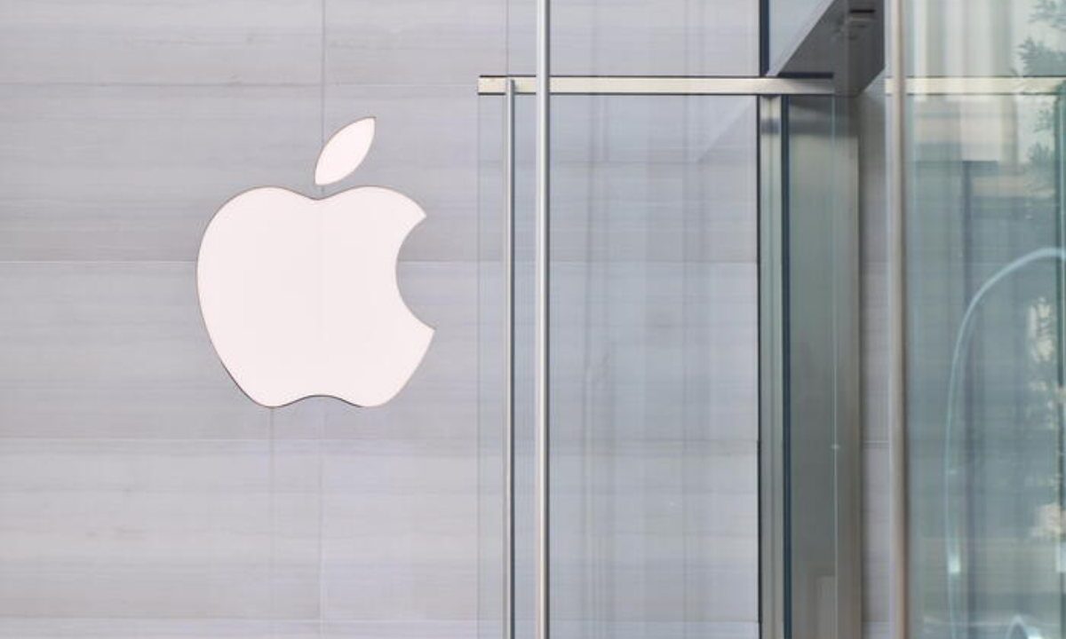 Il logo della Apple