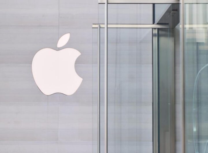 Il logo della Apple