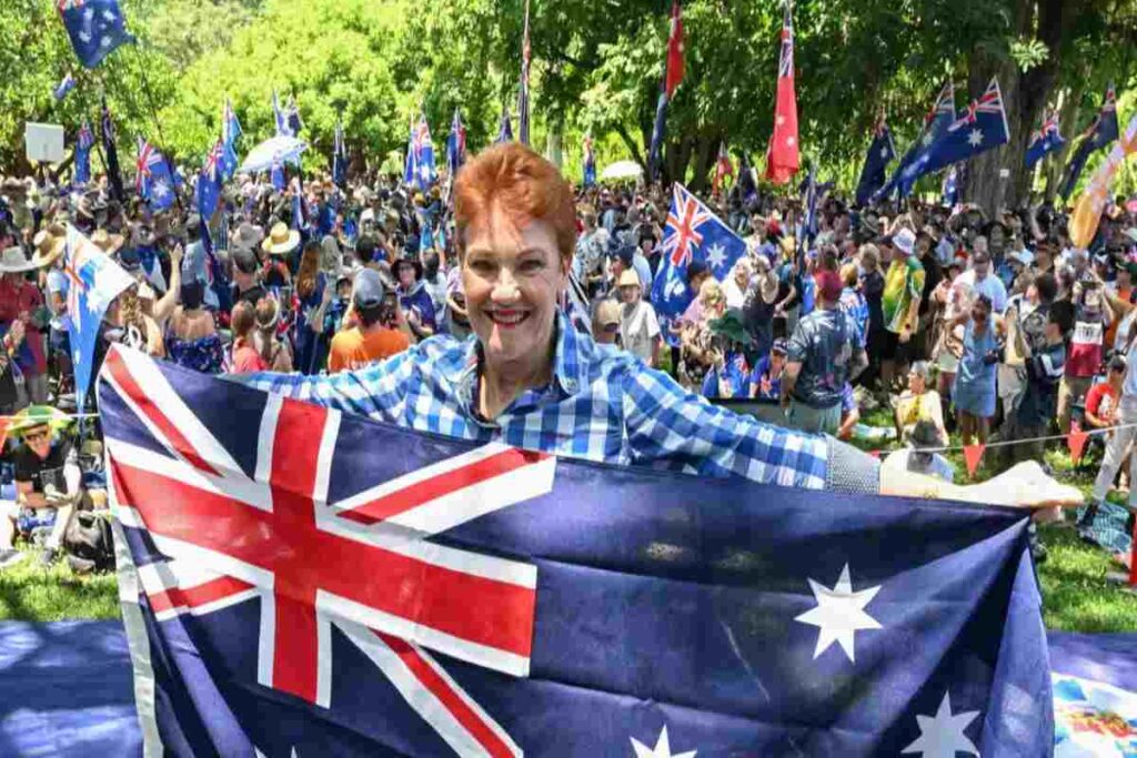 Australiani festeggiano la festa nazionale