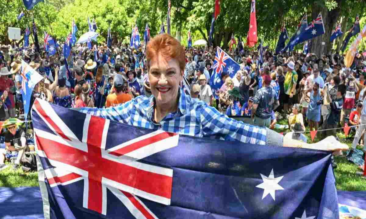 Australiani festeggiano la festa nazionale