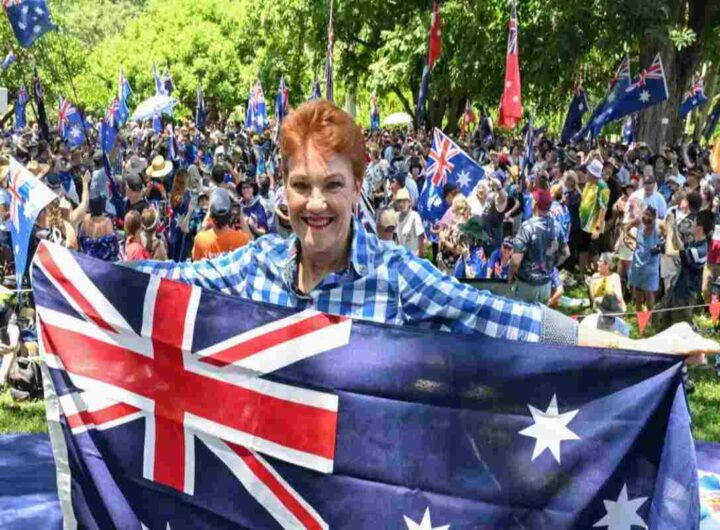 Australiani festeggiano la festa nazionale