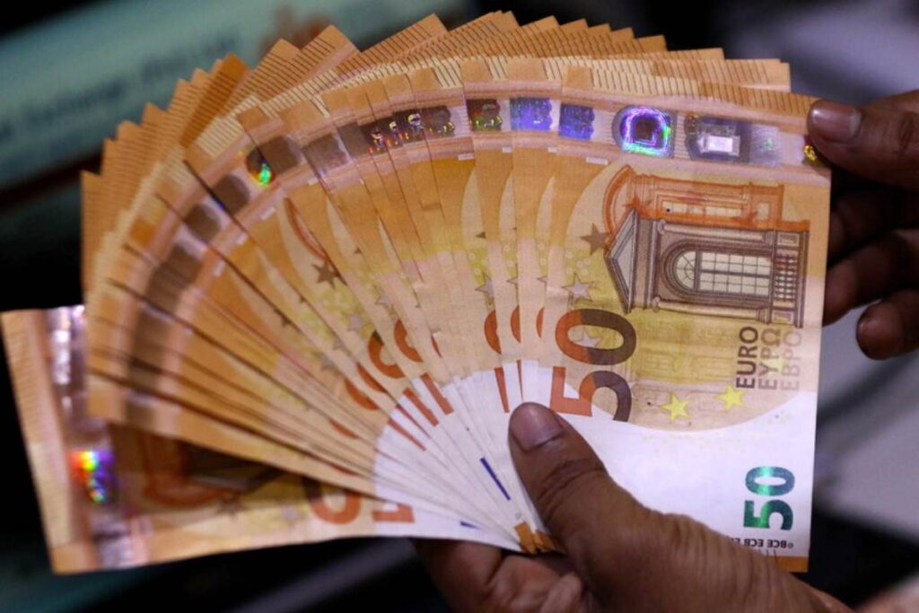 banconote 50 euro