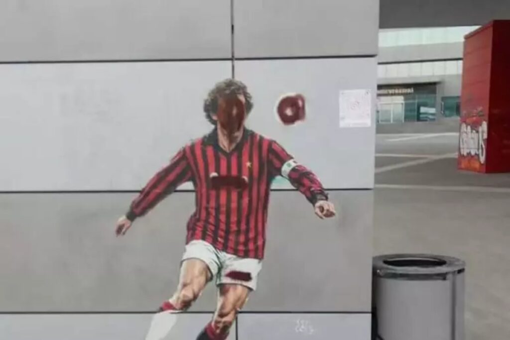 franco baresi murales