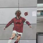 franco baresi murales