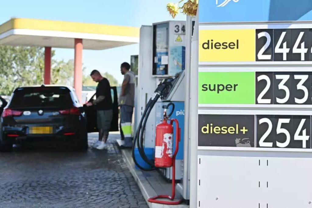 benzina prezzi