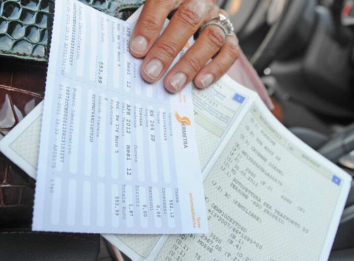 Ricevuta del bollo auto pagato
