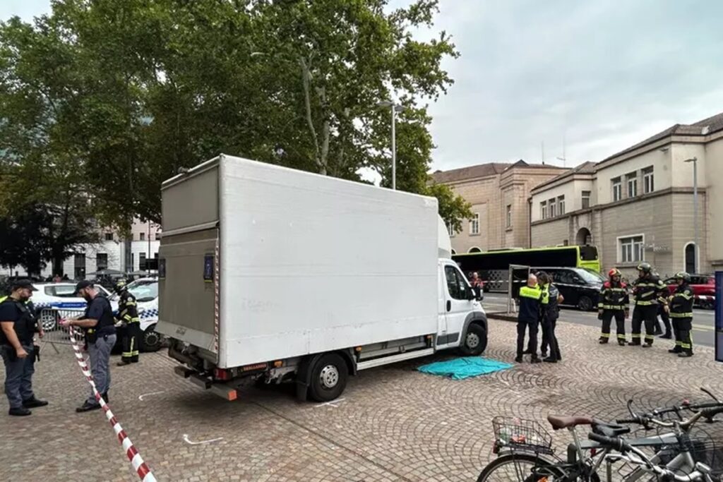 Travolta da un furgone a Bolzano, morta bambina di cinque anni