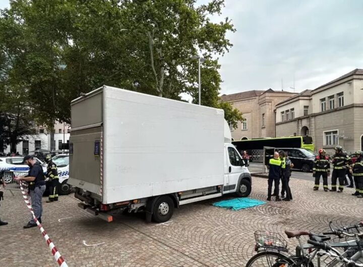Travolta da un furgone a Bolzano, morta bambina di cinque anni