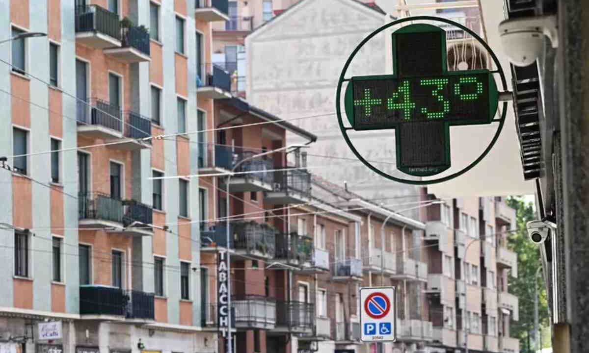 Caldo in città