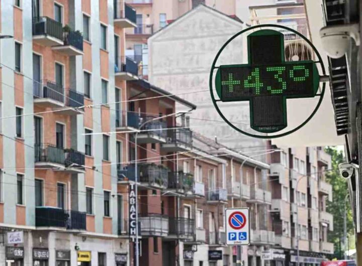 Caldo in città