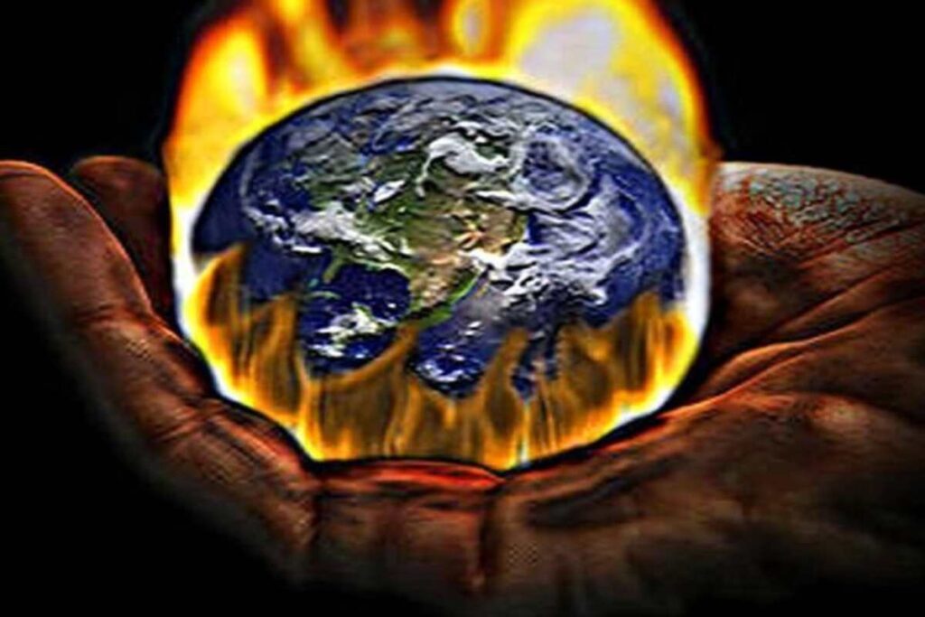 Terra in fiamme