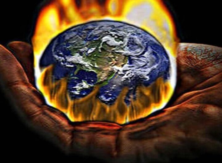 Terra in fiamme