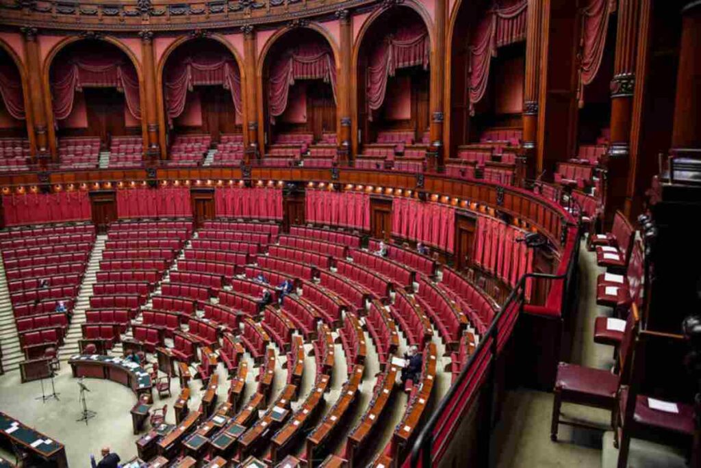 La Camera dei deputati