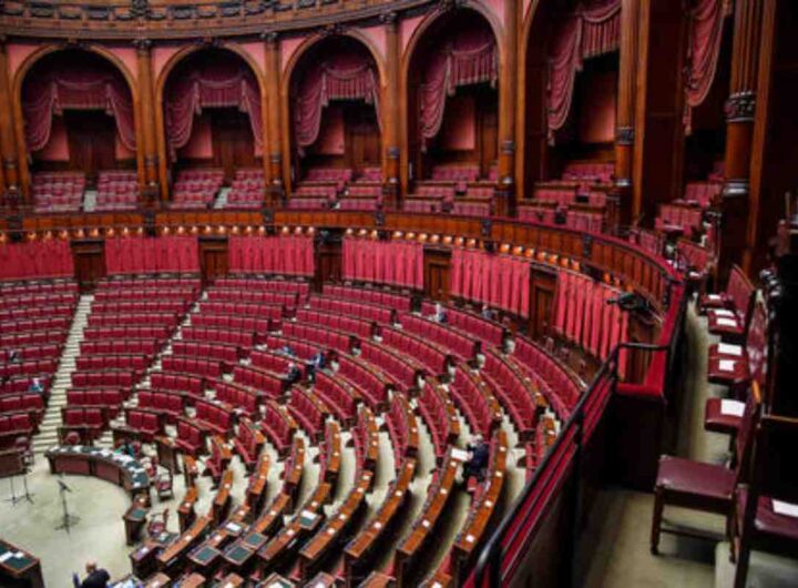 La Camera dei deputati