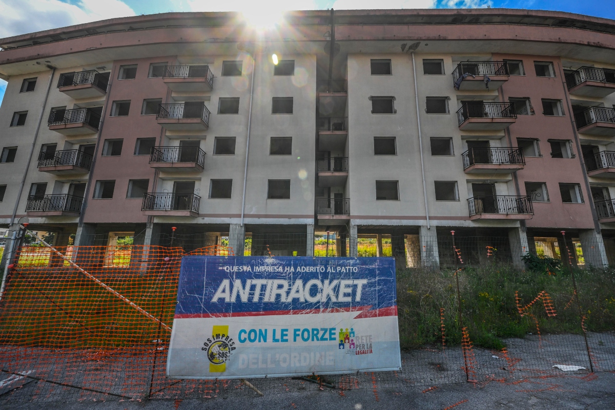 cantiere abbaondonato