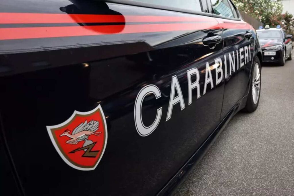 Auto dei Carabinieri