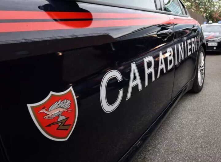 Auto dei Carabinieri