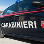 Una volante dei carabinieri