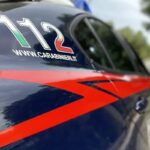 Una volante dei carabinieri