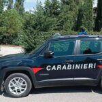 Una volante dei carabinieri