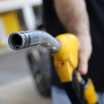 una pompa di carburante