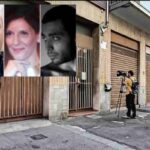 La casa in cui si è consumato il delitto e i volti di Colapietro, della professoressa Formichetti e di De Oliveira Morando