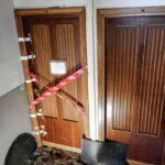 La casa di Torino dove è stato trovato il corpo del 39enne