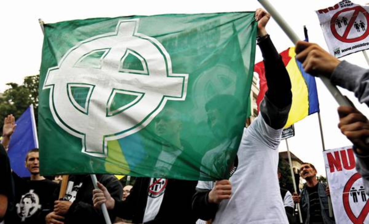neo fascisti romeni