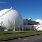 Una centrale nucleare
