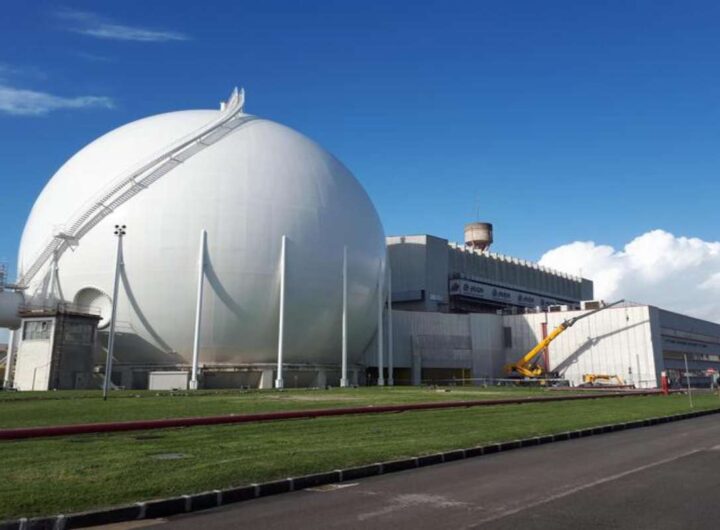 Una centrale nucleare