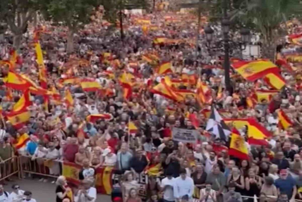 Protesta a Ceuta