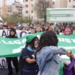 Proteste in Cile per il diritto all'aborto