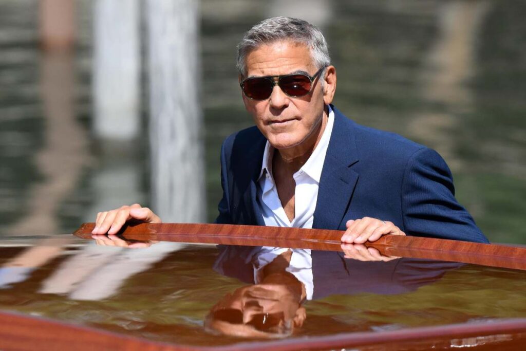 George Clooney a Venezia