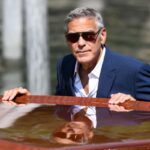 George Clooney a Venezia