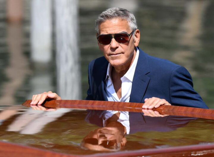 George Clooney a Venezia
