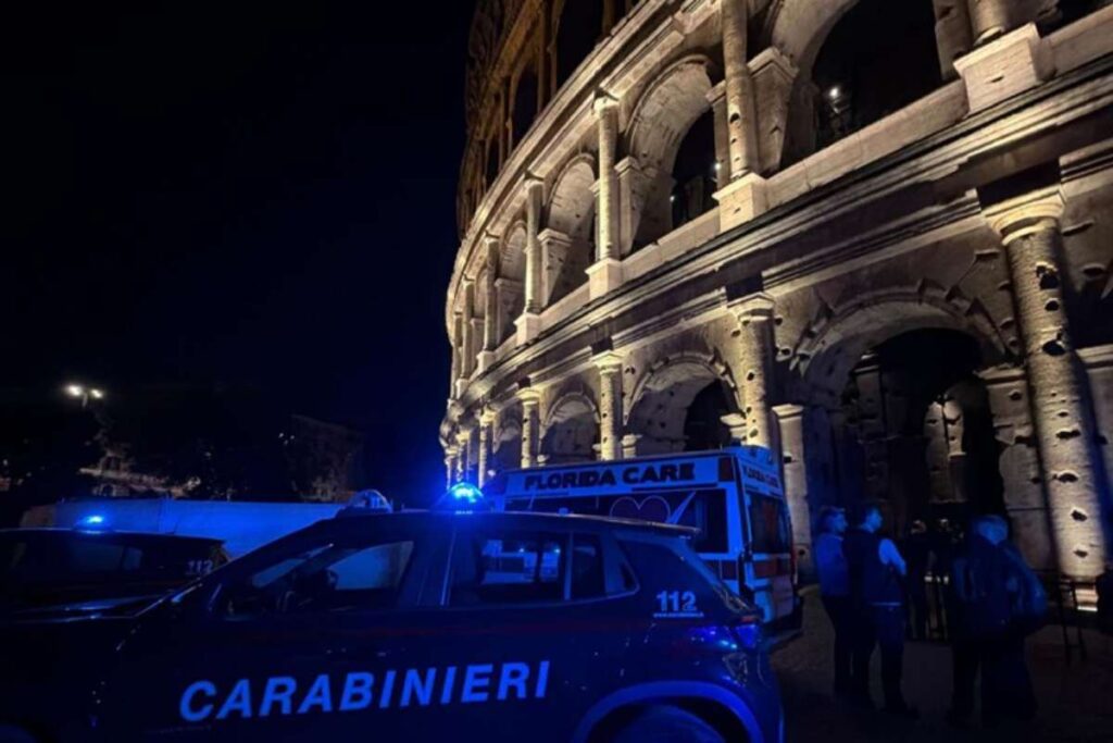 colosseo carabinieri