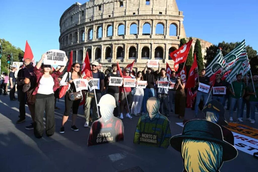 colosseo manifestazione