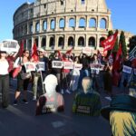 colosseo manifestazione