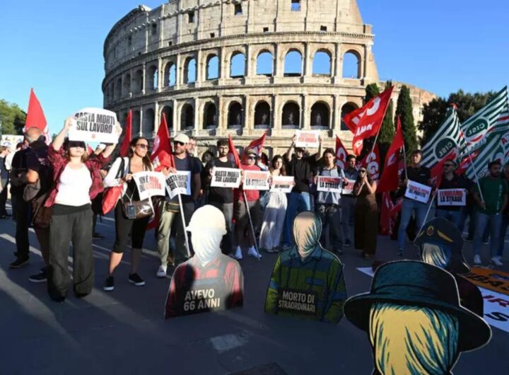 colosseo manifestazione
