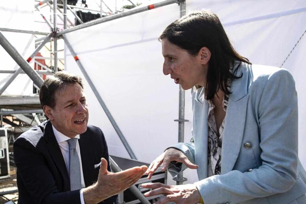 Conte e Schlein