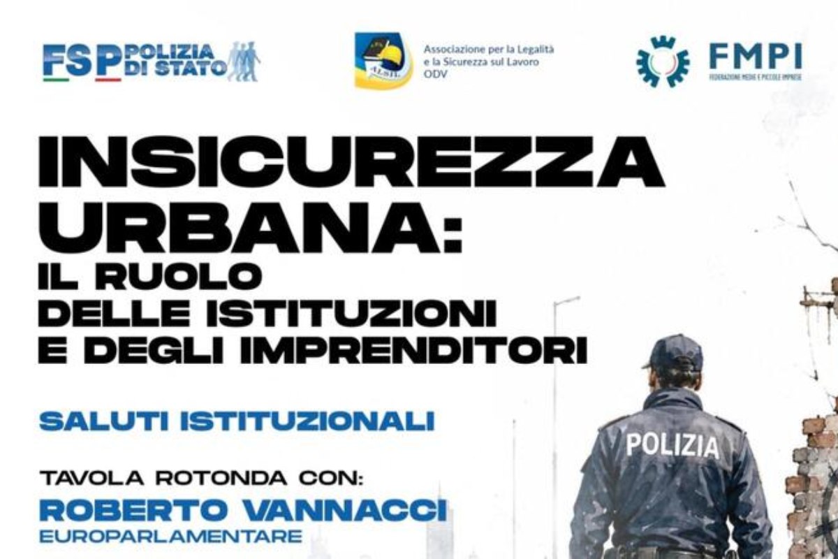 convegno torino polizia vannacci