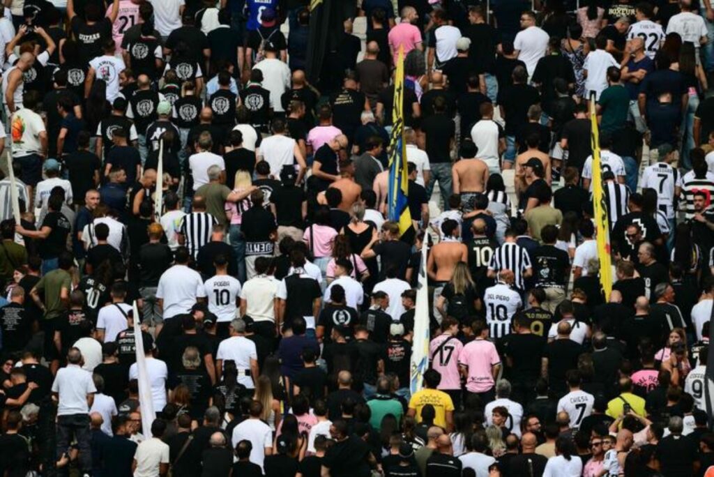 curva juventina