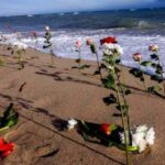 La spiaggia della strage di Cutro