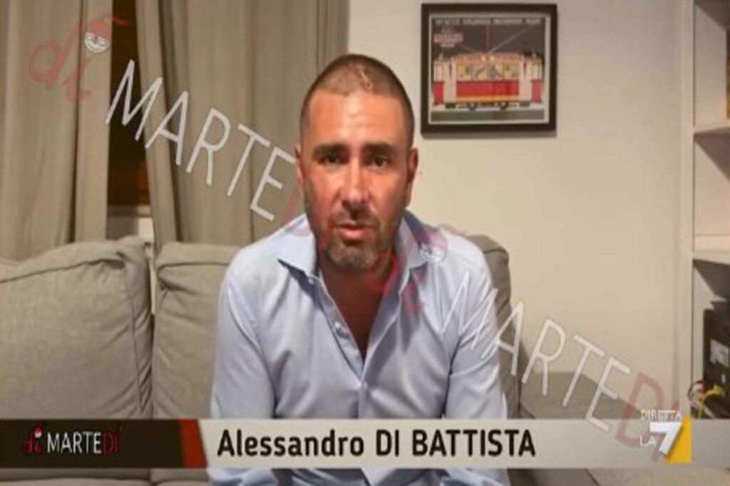 Il videomessaggio di Alessandro Di Battista a diMartedì