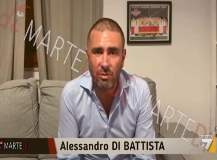 Il videomessaggio di Alessandro Di Battista a diMartedì