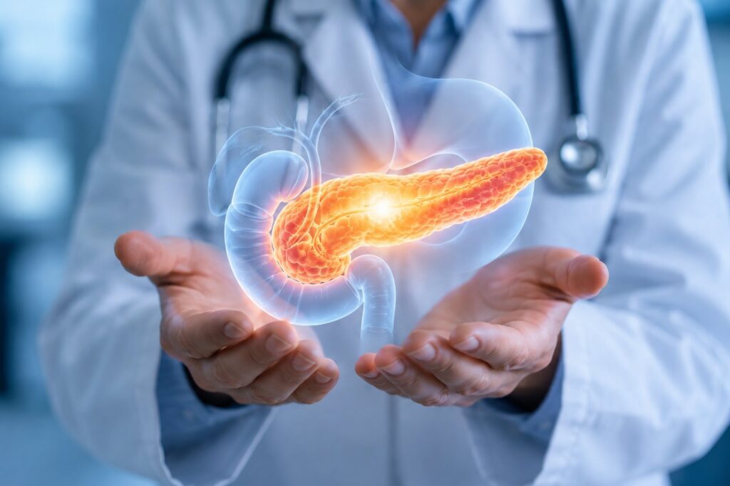 diabete, il ruolo del pancreas
