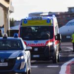 Di Battista è arrivato in Italia, portato in ambulanza al Gemelli di Roma