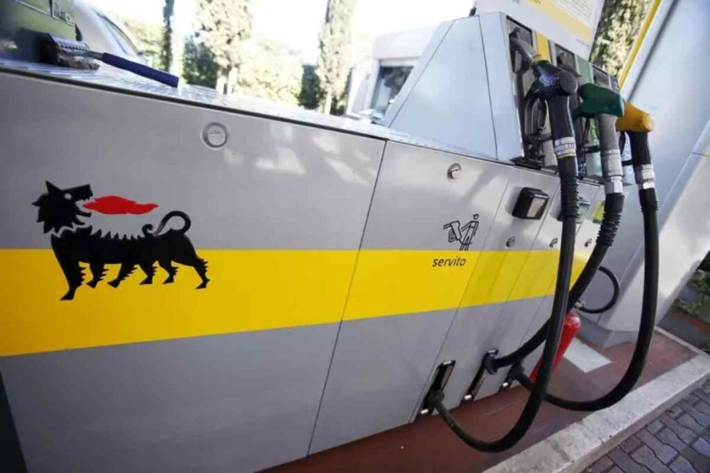 Distributore Eni