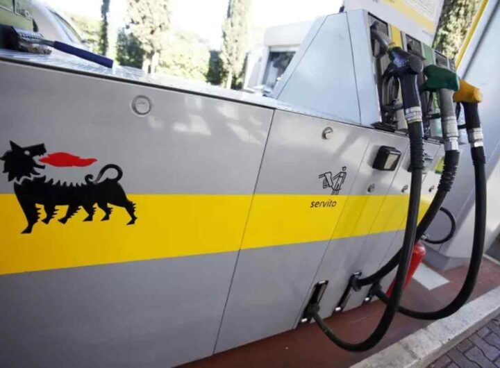 Distributore Eni